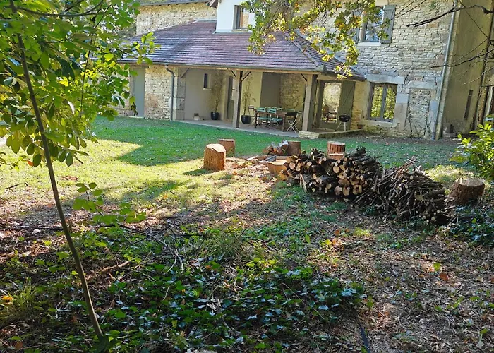 بيت للعطل Lou Mas Dals Plats Gelle